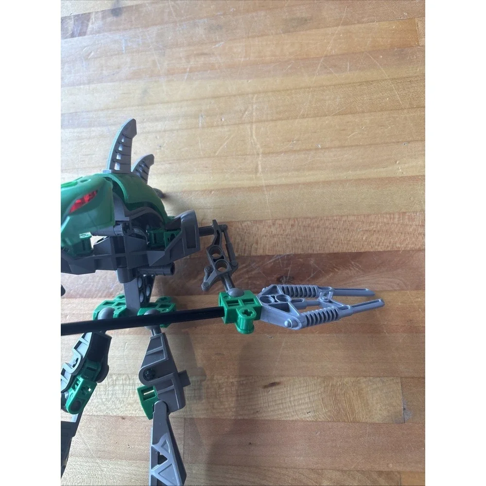 LEGO BIONICLE: Rahkshi Lerahk‎ (8589) & Instructions Complete Without Katraa